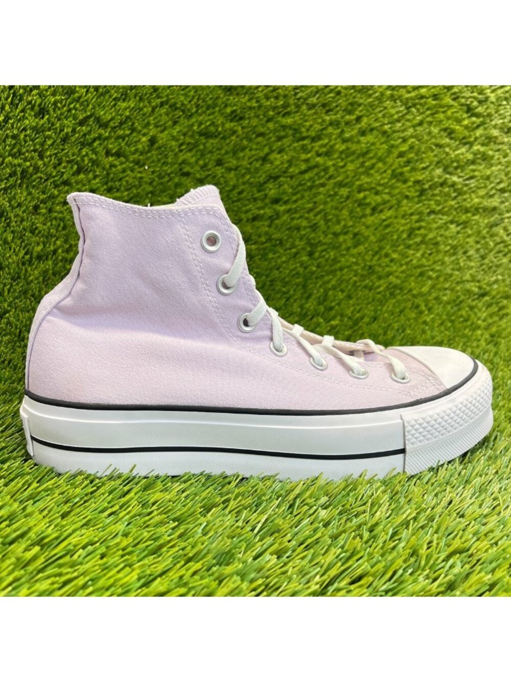 Converse Chuck Taylor All Star Lift Womens Size 9 Pink Athletic Shoes Sneakers